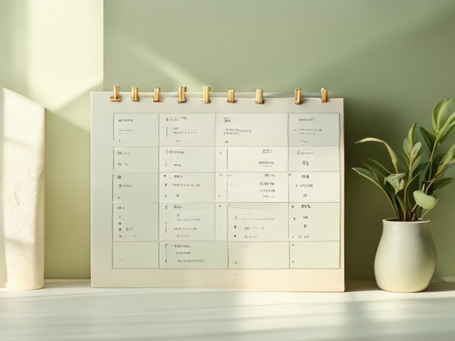 Comparison of different wellness programme timelines and formats